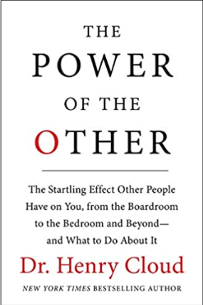 Book cover titled The Power of the Other by Dr. Henry Cloud